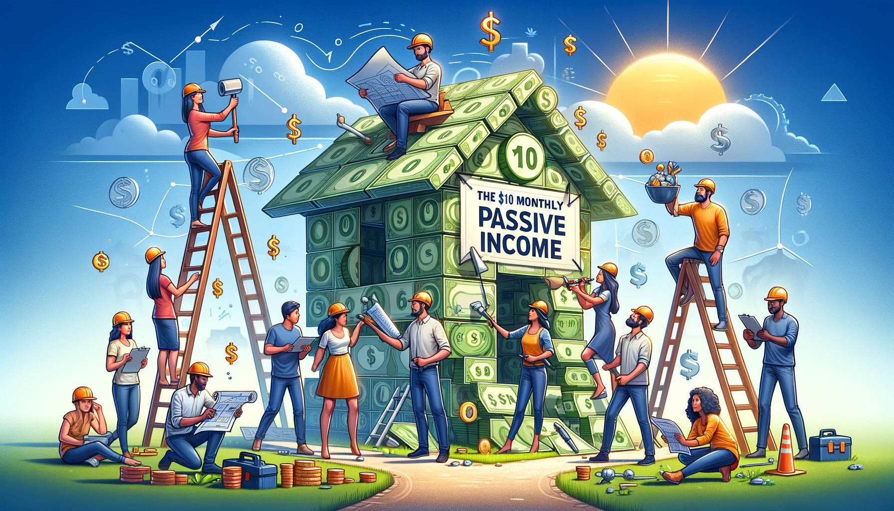 Read more about the article The $10 Monthly Passive Income Builders