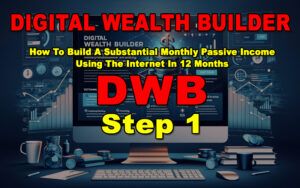 Read more about the article [DWB] Step 1: Know What You Want
