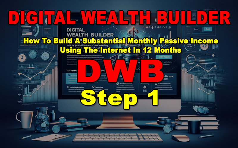 You are currently viewing [DWB] Step 1: Know What You Want