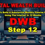 [DWB] Step 12: Create Other Passive Income Streams
