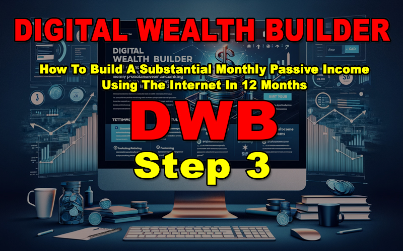 You are currently viewing [DWB] Step 3: Brand Yourself As A Leader