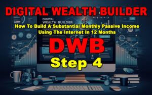 Read more about the article [DWB] Step 4: Build Your Own Email List