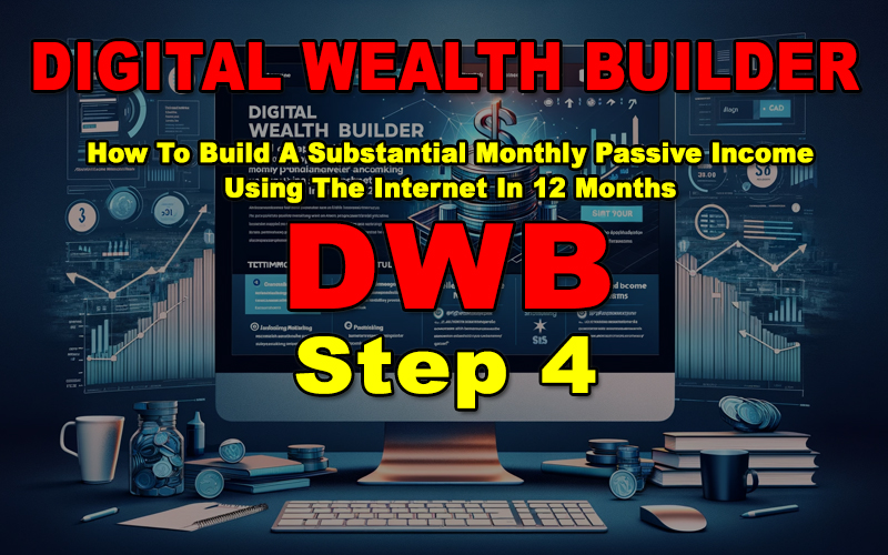 You are currently viewing [DWB] Step 4: Build Your Own Email List