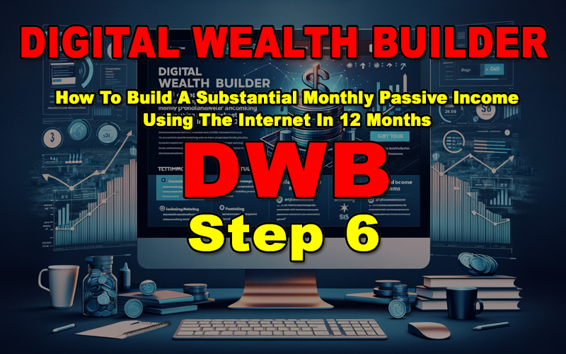 You are currently viewing [DWB] Step 6: Set Up Your Autoresponder