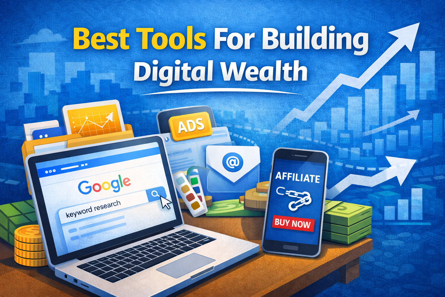 Best Tools For Building Digital Wealth The Only Stack Most Beginners Need
