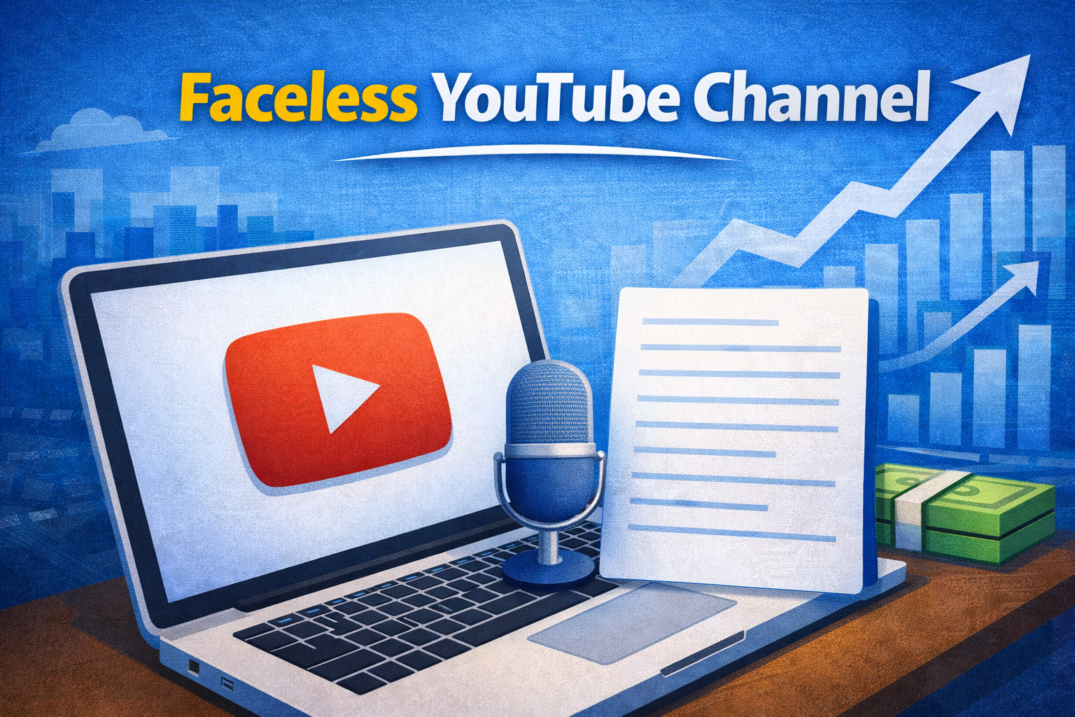 How To Start A Faceless YouTube Channel Without Fancy Equipment