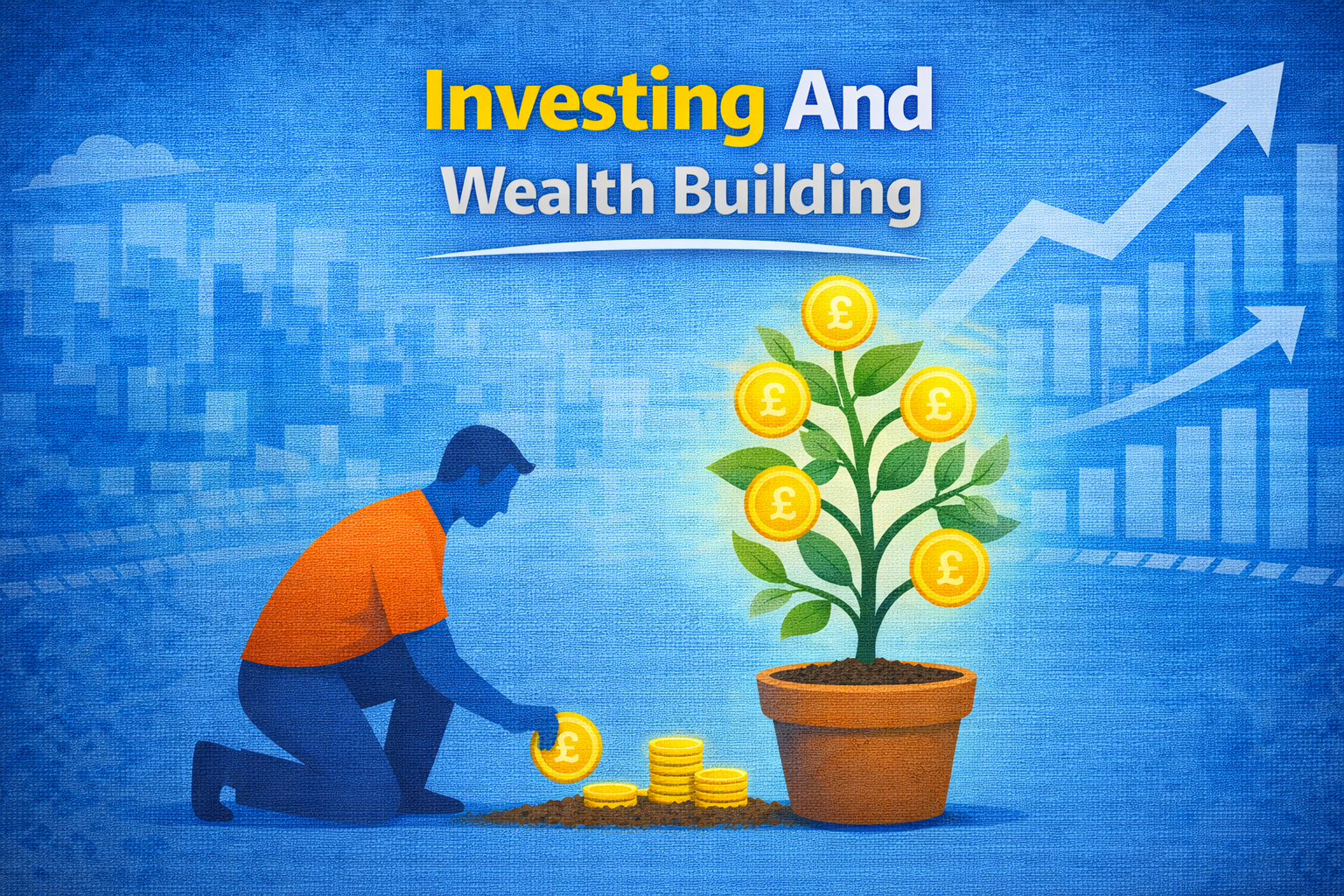 Investing And Wealth Building For Beginners A Simple Long Term Approach
