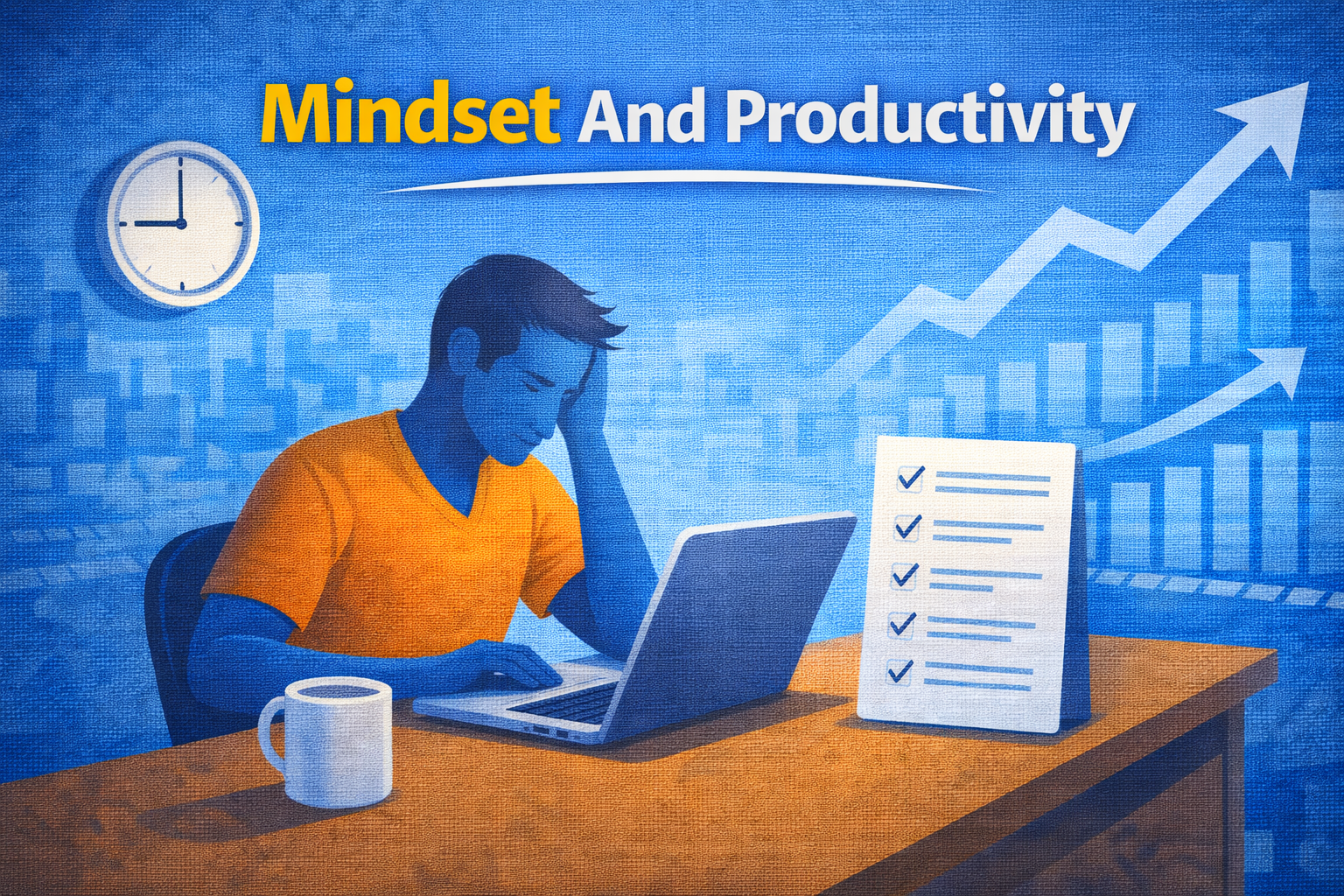 Mindset And Productivity For Building Wealth While Working Full Time