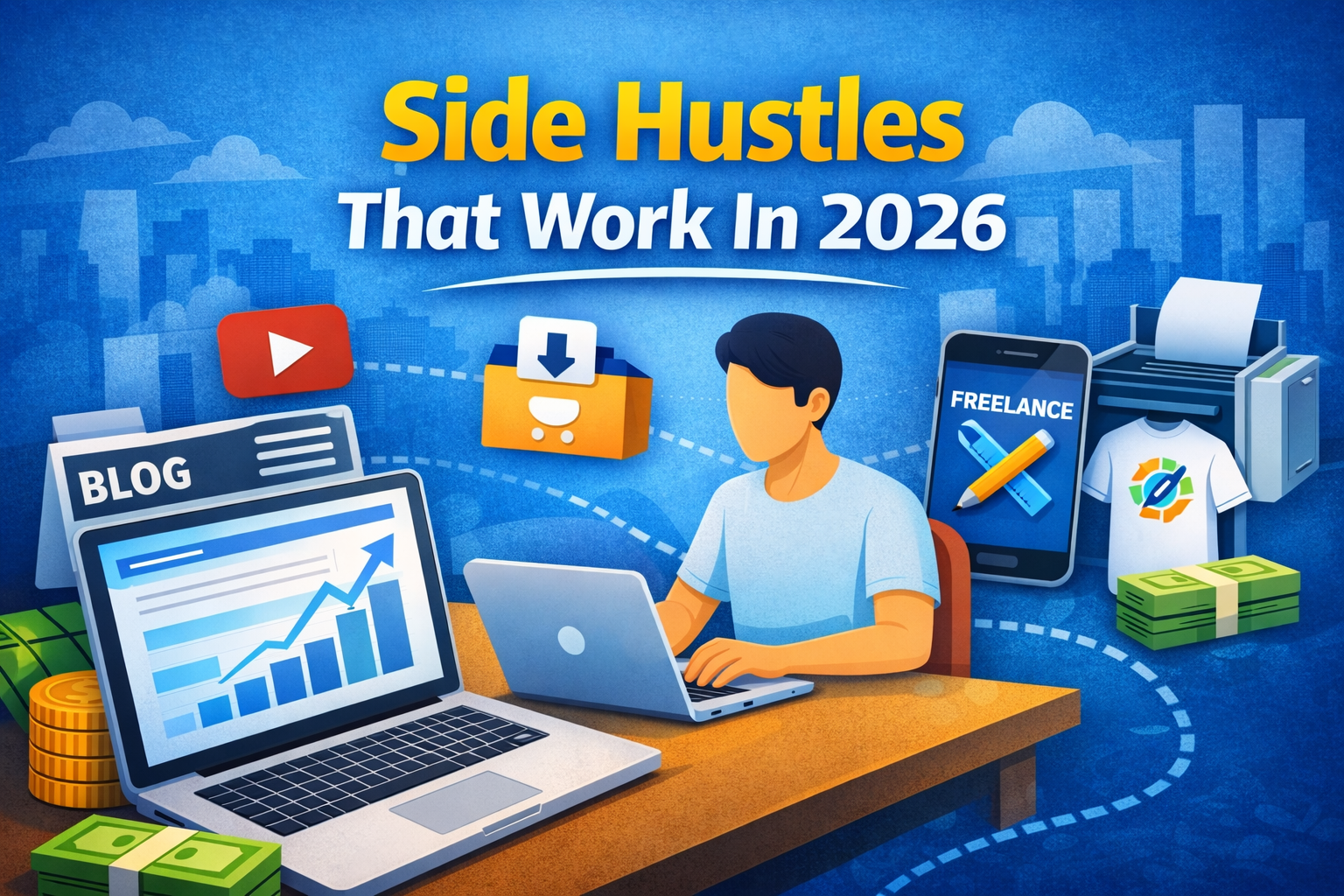 Side Hustles That Work In 2026 A Realistic List For Busy People