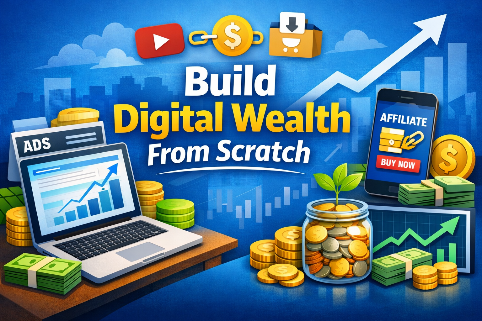 What Digital Wealth Really Means And How To Build It From Scratch