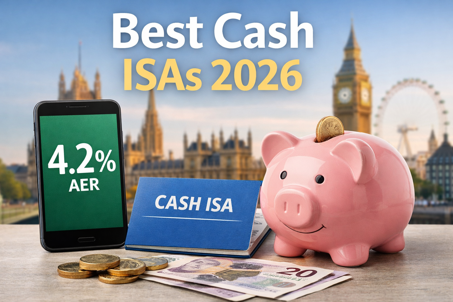 Best Cash ISAs And High Interest Savings Accounts In 2026