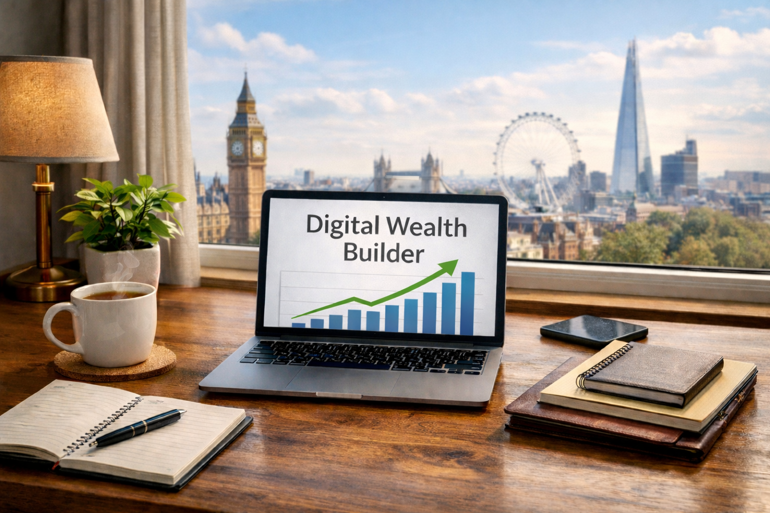 Digital Wealth Builder in 2026 building online income from home