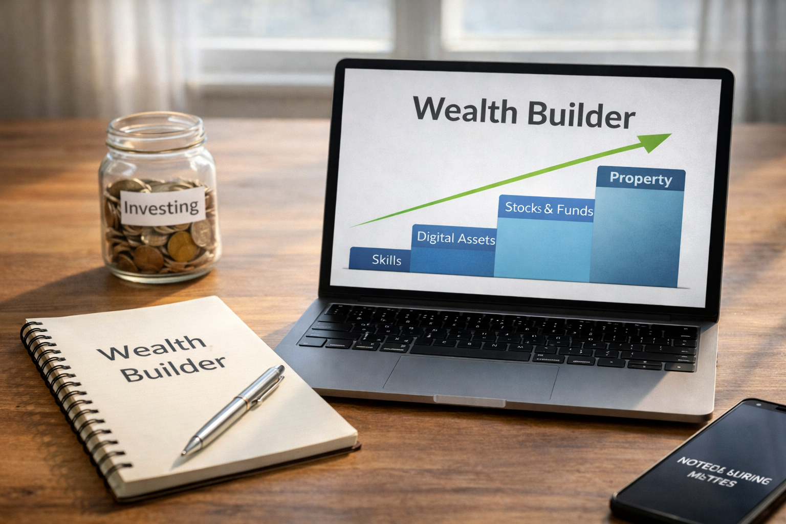 Wealth Builder Meaning The Assets And Habits That Build Net Worth Over Time