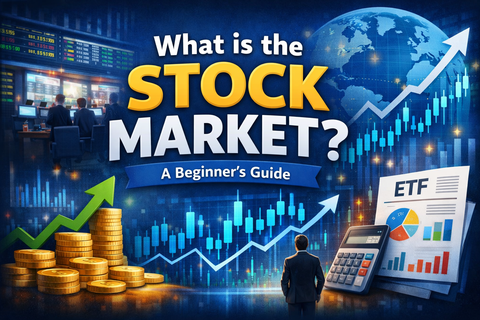 What Is the Stock Market And How It Really Works For Beginners